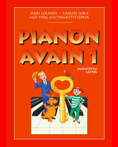 Pianon Avain 1 — Meri Louhos