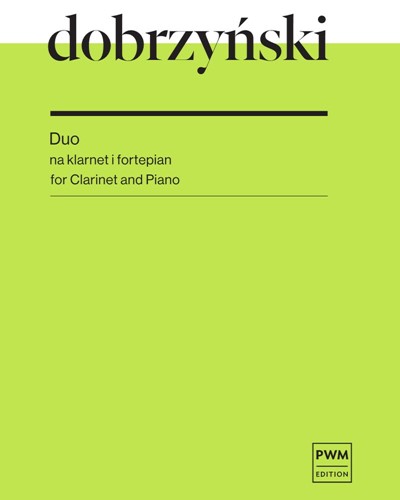 Duo — Ignacy Feliks Dobrzyński