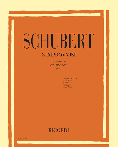 Eight Impromptus, opp. 90 & 142 — 舒伯特