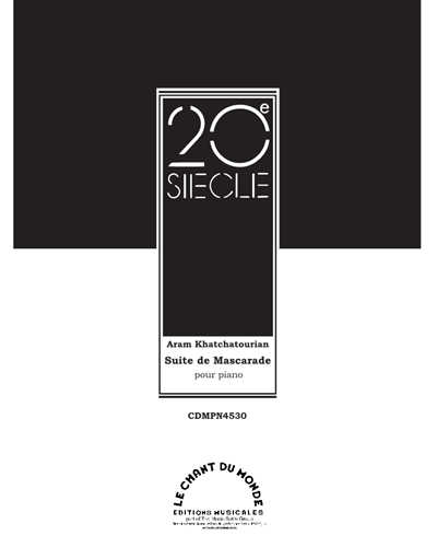 Suite de Mascarade — 哈恰图良