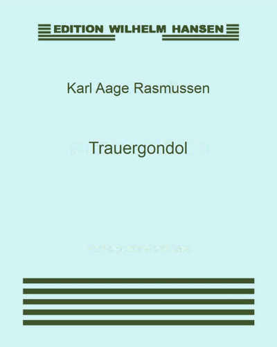 Trauergondol — Karl Aage Rasmussen