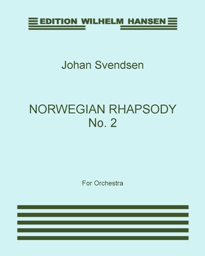 Norwegian Rhapsody No. 2, op. 19 — 约翰·斯文森