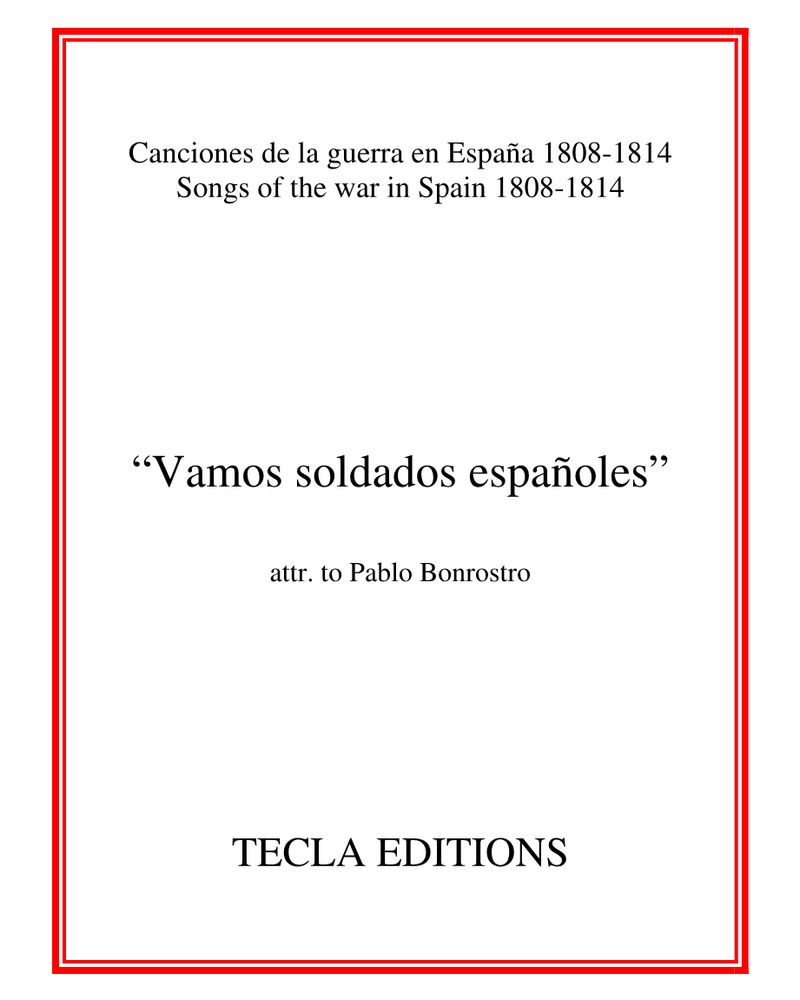 Vamos soldados españoles — Brian Jeffery
