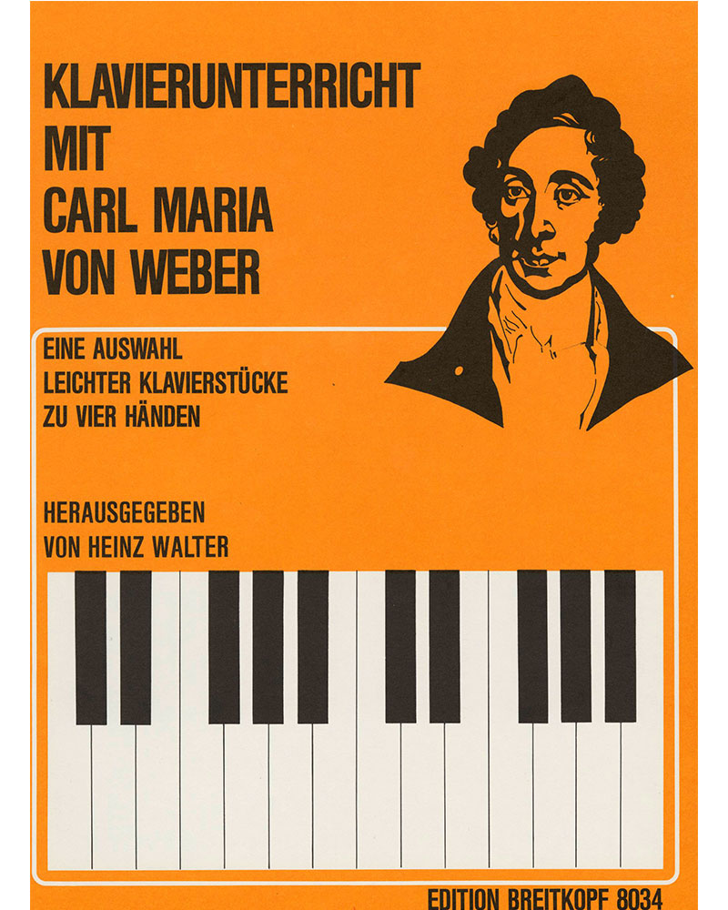 Auswahl vierhändiger Originalwerke — 韦伯