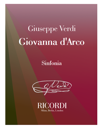Giovanna d'Arco - Sinfonia — Giuseppe Verdi