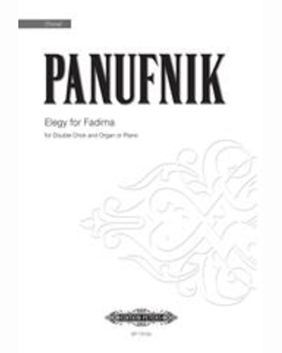 Elegy For Fadima — Roxanna Panufnik