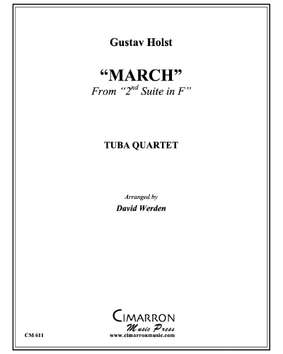 March (from 'Second Suite in F for Military Band') — 霍尔斯特