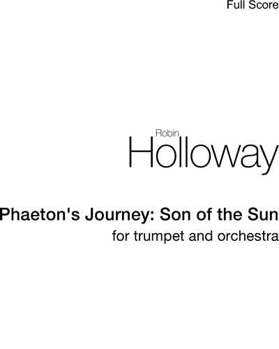 Phaeton's Journey: Son of the Sun — 罗宾·霍洛韦