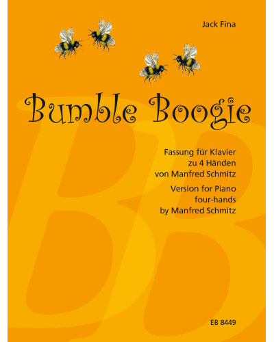 Bumble Boogie, Version for Piano four-hands — Jack Fina