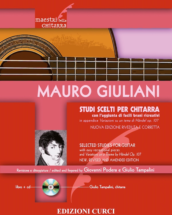 Studi scelti per chitarra, con l'aggiunta di facili brani ricreativi — 毛罗·朱利亚尼