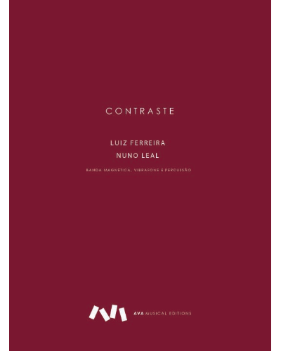 Contraste No. 1 — Luiz Ferreira