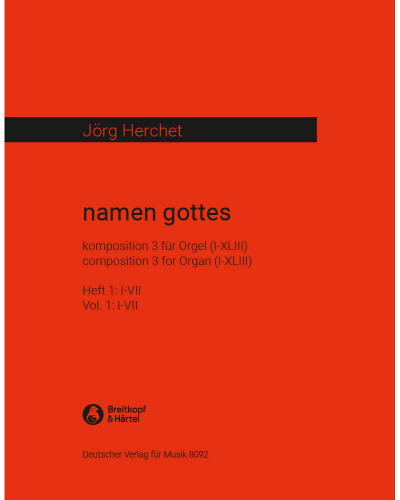 Names of God, Book 1 No. 1-7 — Jörg Herchet