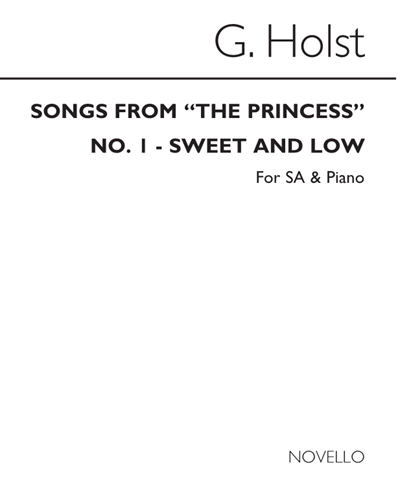 Sweet and Low (No. 1 from 'The Princess') — 霍尔斯特