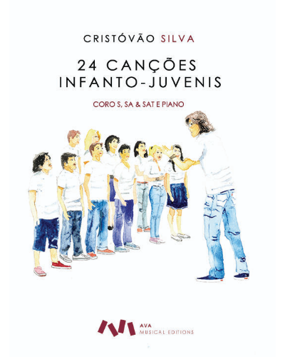 Twenty-four Songs for Children and Youth — Cristóvão Silva