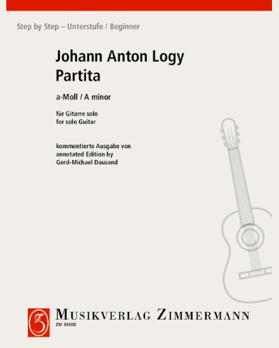 Partita A minor — Johann Anton Logy