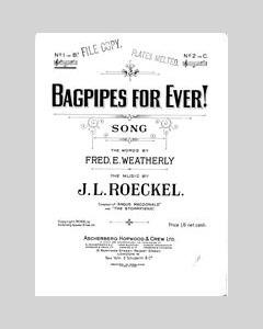 Bagpipes for Ever! — J. L. Roeckel