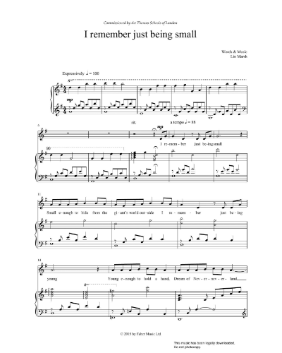 Once Upon A Time — Lin Marsh