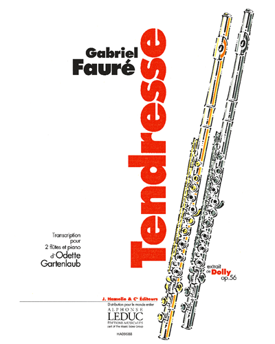 Tendresse, op. 56 No. 5 — 福雷