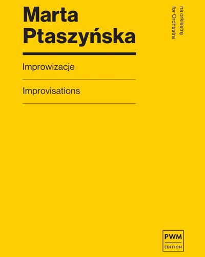 Improvisations — Marta Ptaszyńska