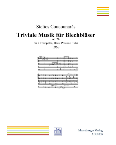 Trivial Music, op. 2b — Stelois Coucounaras