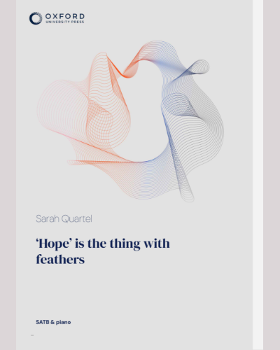 Hope' is the thing with feathers — Sarah Quartel