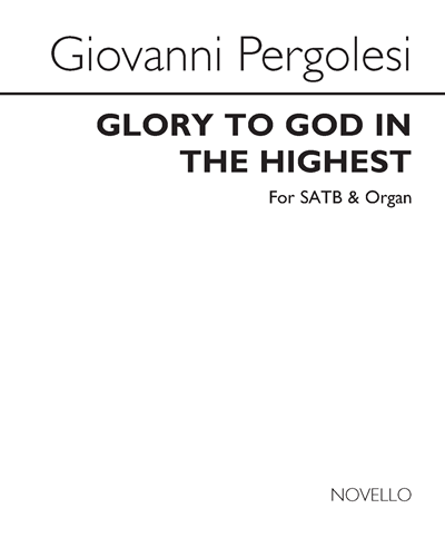 Glory to God in the Highest — Giovanni Battista Pergolesi