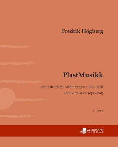 PlastMusikk — Fredrik Högberg