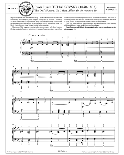 The Doll's Funeral (No. 7 from 'Album for the Young', op. 39) — 柴可夫斯基