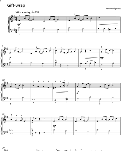 Gift-Wrap — Pam Wedgwood