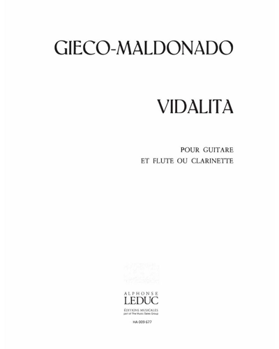 Vidalta — Raul Maldonado