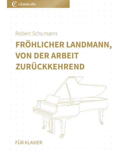 The Merry Peasant (from 'Album for the Young, op. 68 No. 10') — 舒曼