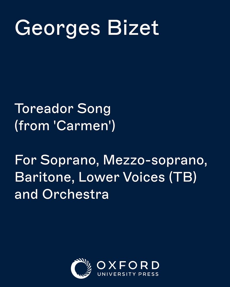 Toreador Song (from 'Carmen') — 比才