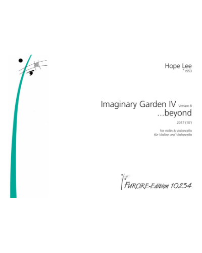 ... Beyond (No. 4 from 'Imaginary Garden') [Version B] — 李耿玮