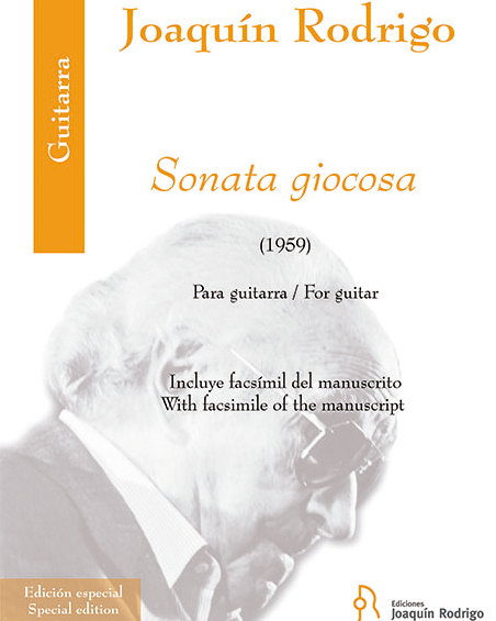 Sonata giocosa — 罗德里戈
