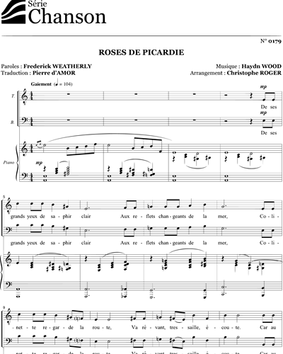 Roses de Picardie — Haydn Wood