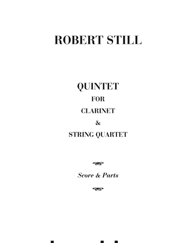 Quintet — Robert Still