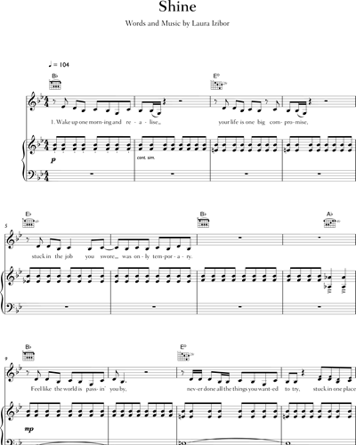 Shine — Laura Izibor
