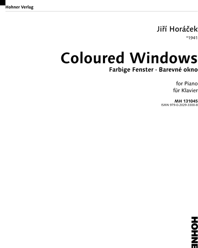 Coloured Window — Jirí Horácek
