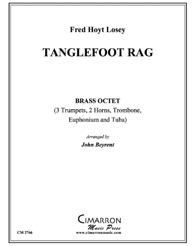 Tanglefoot Rag — Fred Hoyt Losey