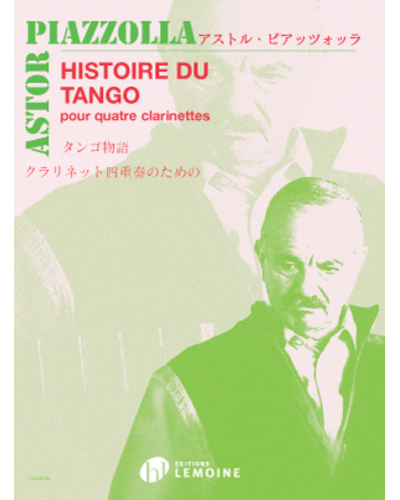 Histoire du Tango — 皮亚佐拉