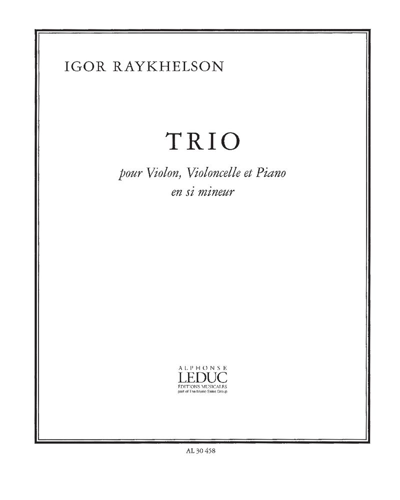 Trio in B minor — Igor Raykhelson