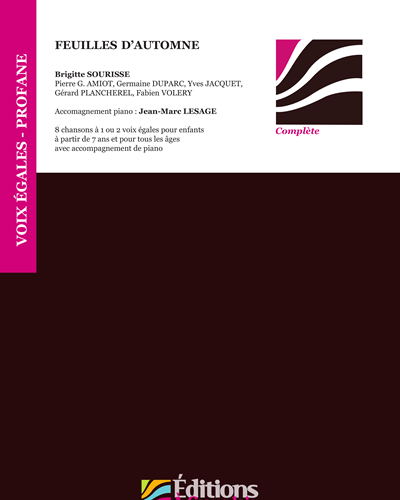 Feuilles d'automne — Brigitte Sourisse