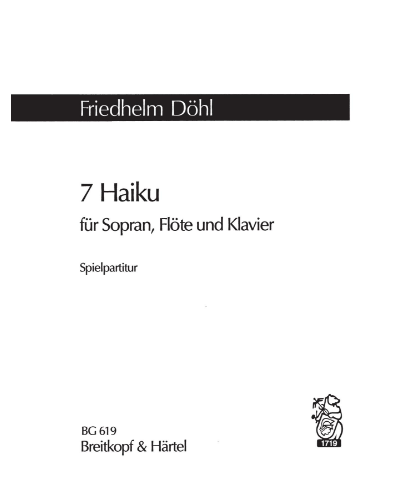 7 Haiku — Friedhelm Döhl