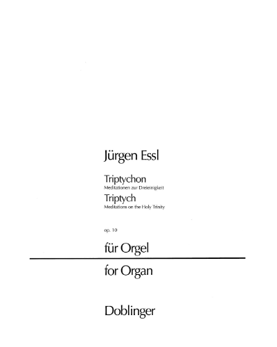 Triptychon — Jürgen Essl