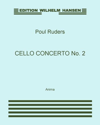 Cello Concerto No. 2 — Poul Ruders