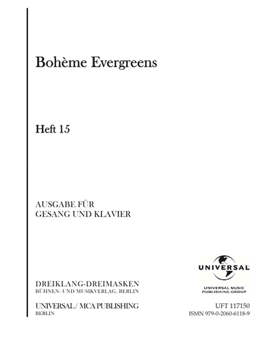 Bohème Evergreens (Heft 15) — 合集