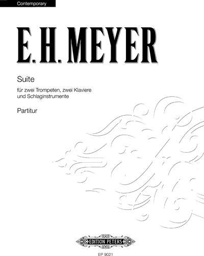 Suite — Ernst Hermann Meyer