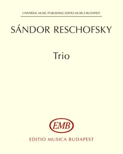 Trio — Sándor Reschofsky
