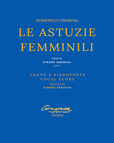 Le Astuzie Femminili — 契马罗萨