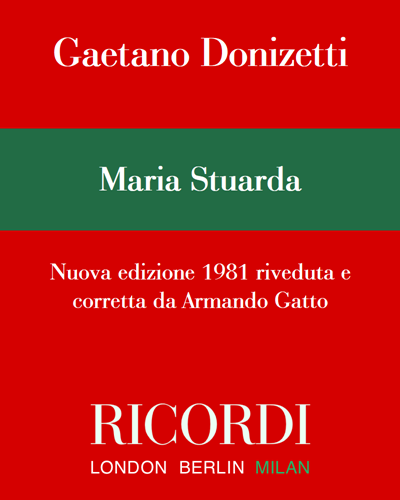 Maria Stuarda — 多尼采蒂